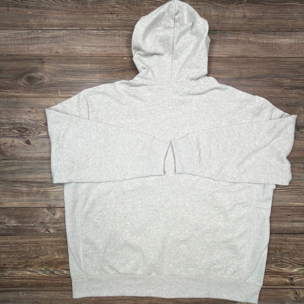 Polo Ralph Lauren Mens 3XB Zip Hoodie Grey Heather Fleece Waffle Lined NWT - Picture 10 of 10